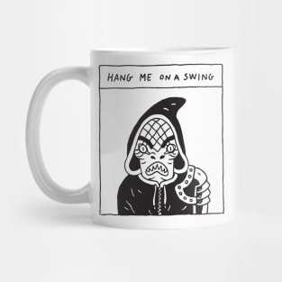 Hang me on a swing Mug